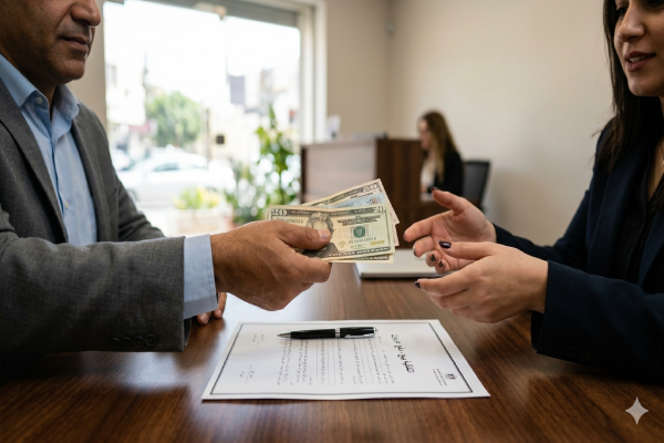 استفسار هل يحق للمشتري استرجاع العربون