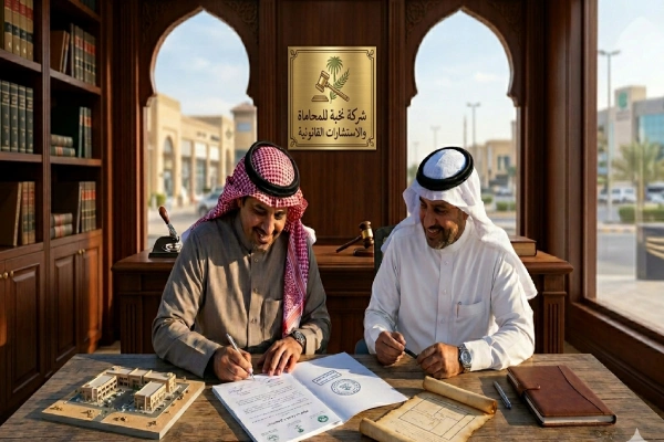 نموذج عقد شراكة في قطعة أرض