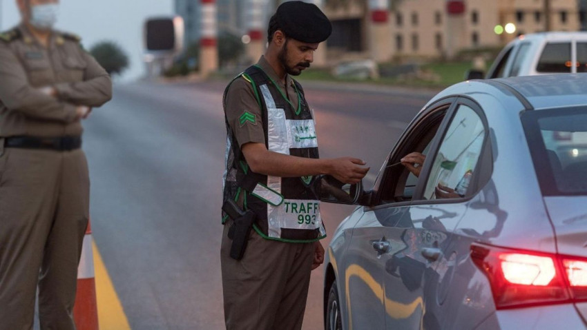مخالفة عدم وجود رخصة قيادة السعودية