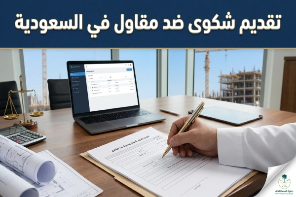 تقديم شكوى ضد مقاول مع أفضل نموذج لعام 2026