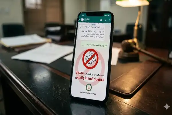 عقوبة القذف الالكتروني في السعودية