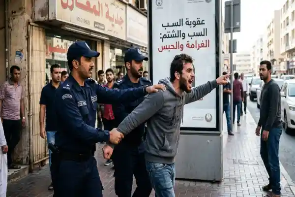 عقوبة القذف اللفظي في السعودية
