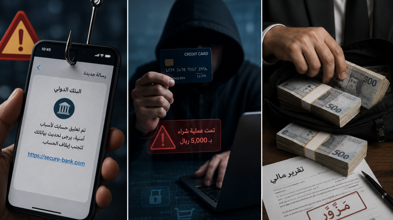 تم التحويل لمحتال ماذا أفعل