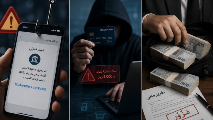 تم التحويل لمحتال.. ماذا تفعل خلال أول 24 ساعة؟ الدليل القانوني العاجل في السعودية 2026